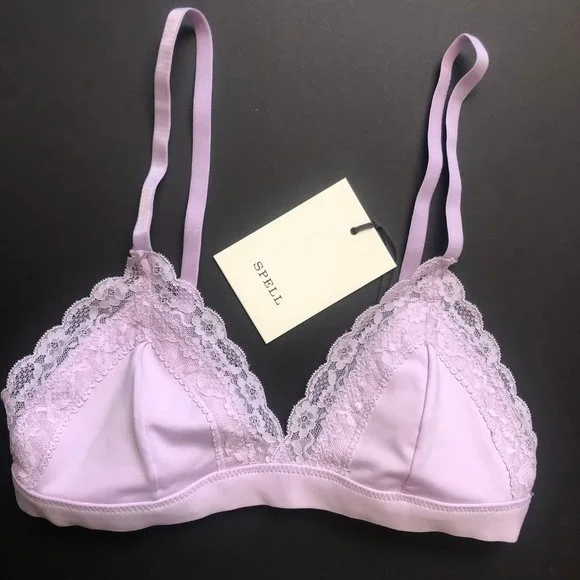 LAST ONE — Spell Boudoir Lace Bralette -- BNWT - Picture 1 of 8